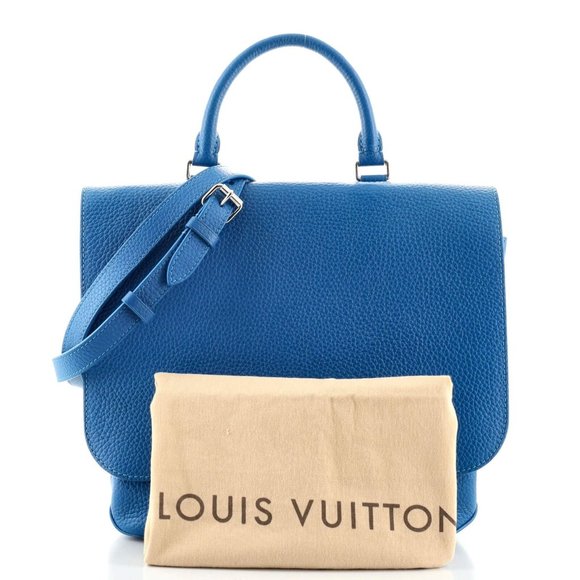 100% AUTHENTIC LOUIS VUITTON VOLTA TAURILLON CALFSKIN LEATHER RETAIL $4,300 - Picture 2 of 9